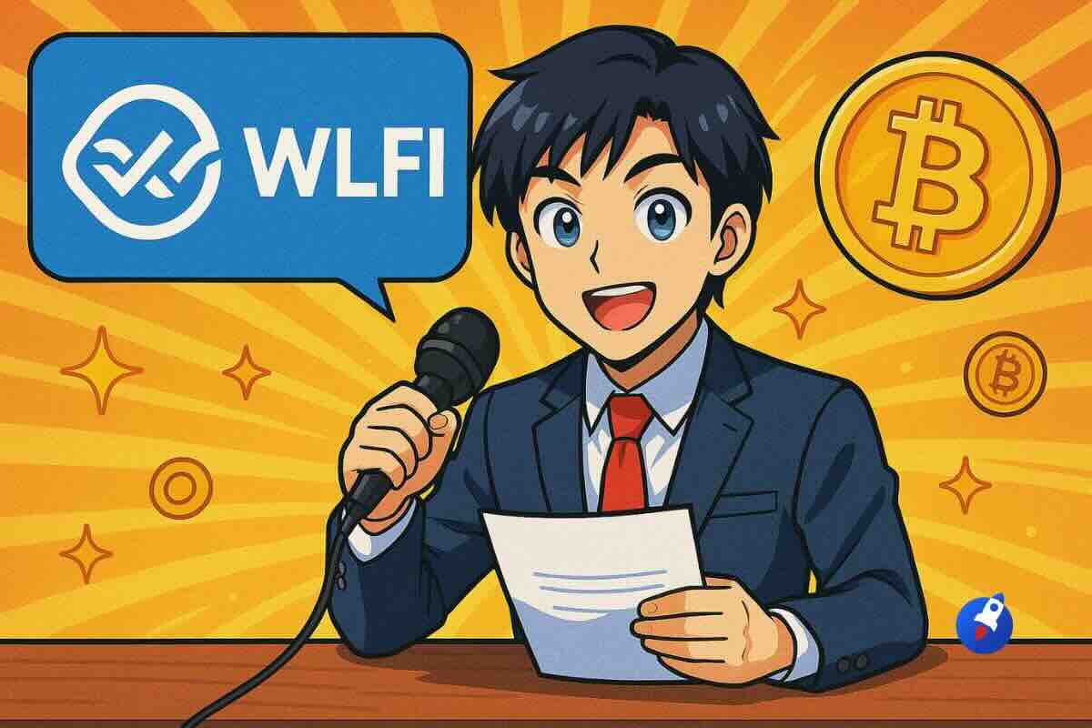 Direct: Trump lance WLFI, Bitcoin et XRP tentent de rebondir