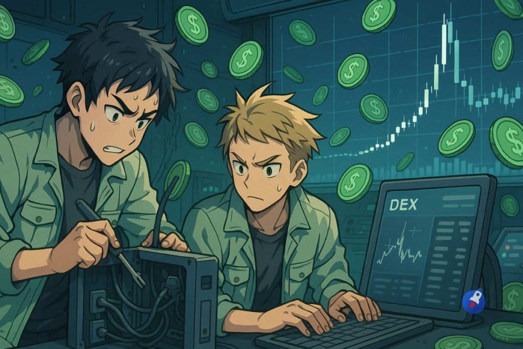 Plasma (XPL) à 4 dollars en quelques minutes : Aster éteint l’incendie