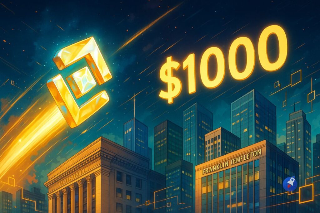 BNB signe un ATH historique, cap sur les 1000 dollars
