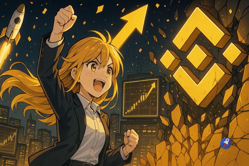 BNB explose son ATH : le cap des 1000$ tombe