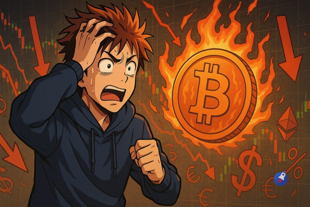 Bitcoin décroche : 1,7 Md$ balayés, l’altseason s’éteint