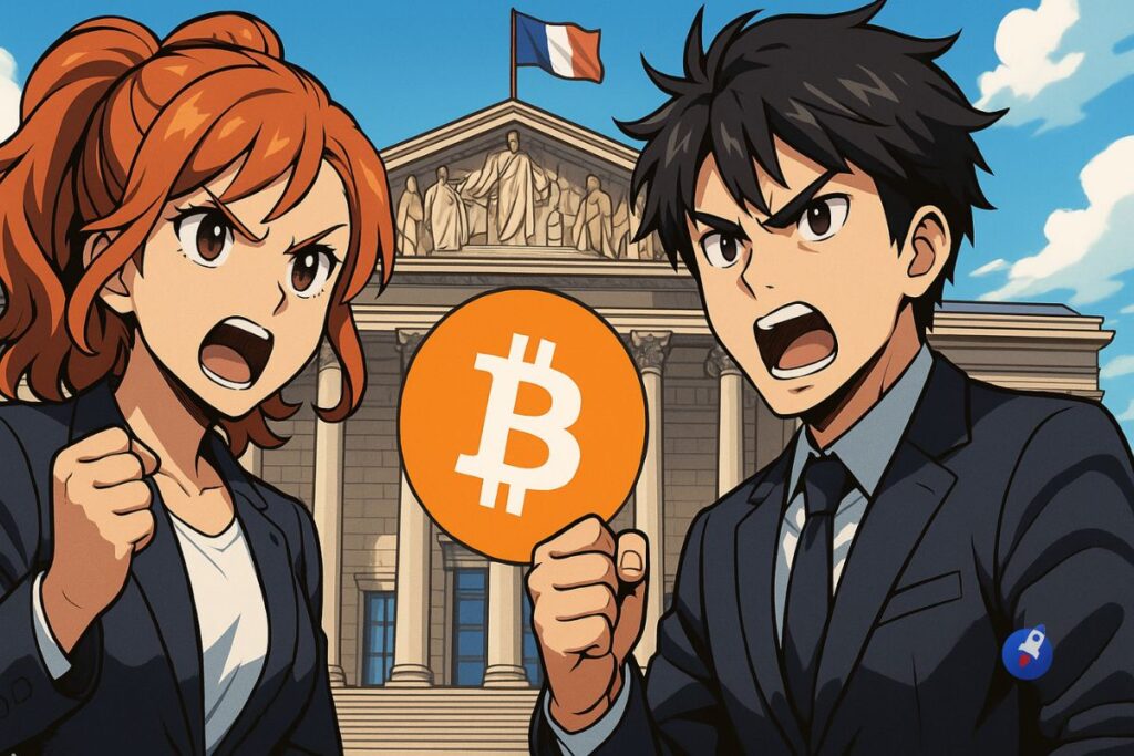Élections à Paris : le Bitcoin entre dans l’arène politique