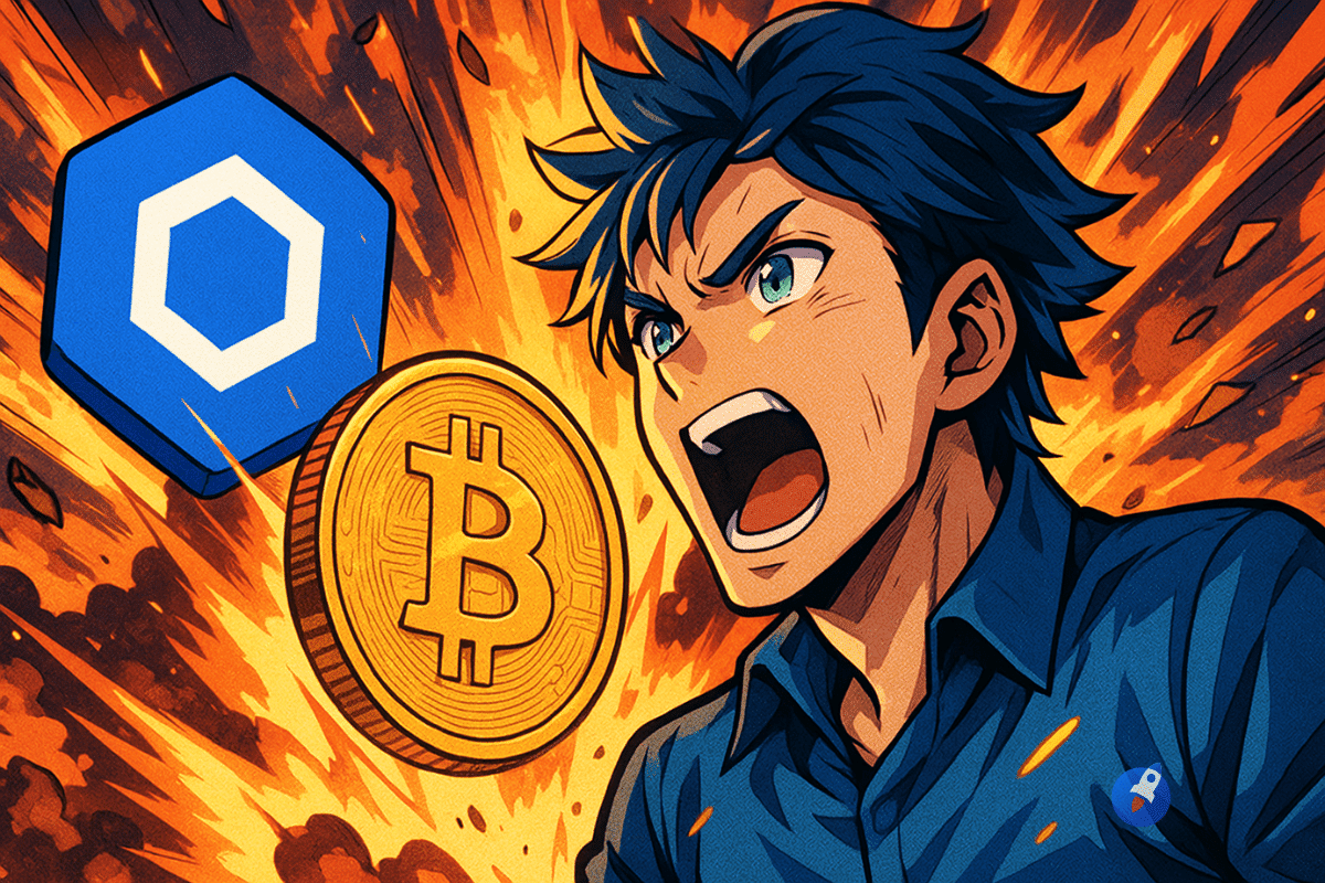 Chainlink : une offre en chute libre, 90 % des holders en profit