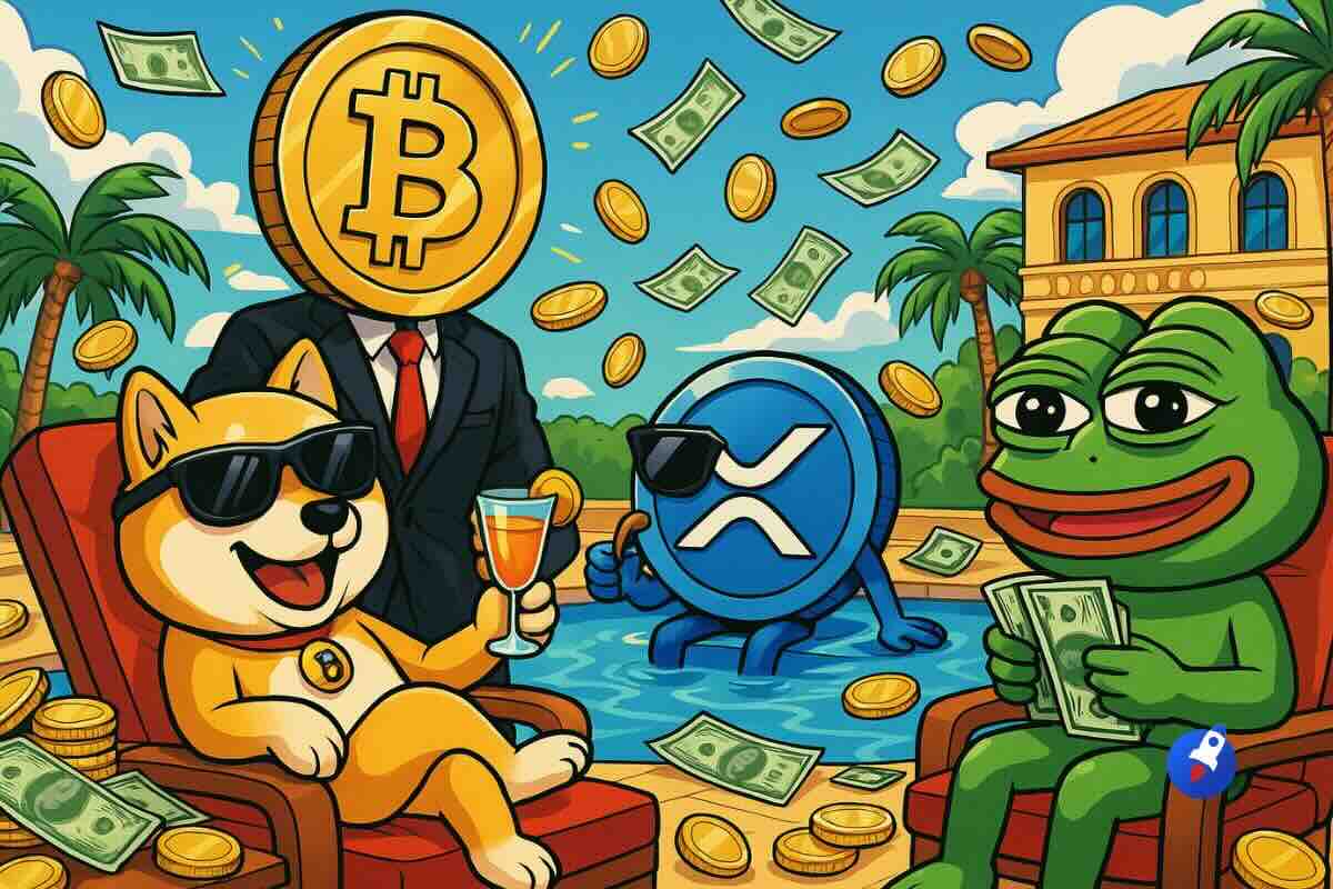 4 crypto à moins de 1 euro pour devenir millionnaire en 2026