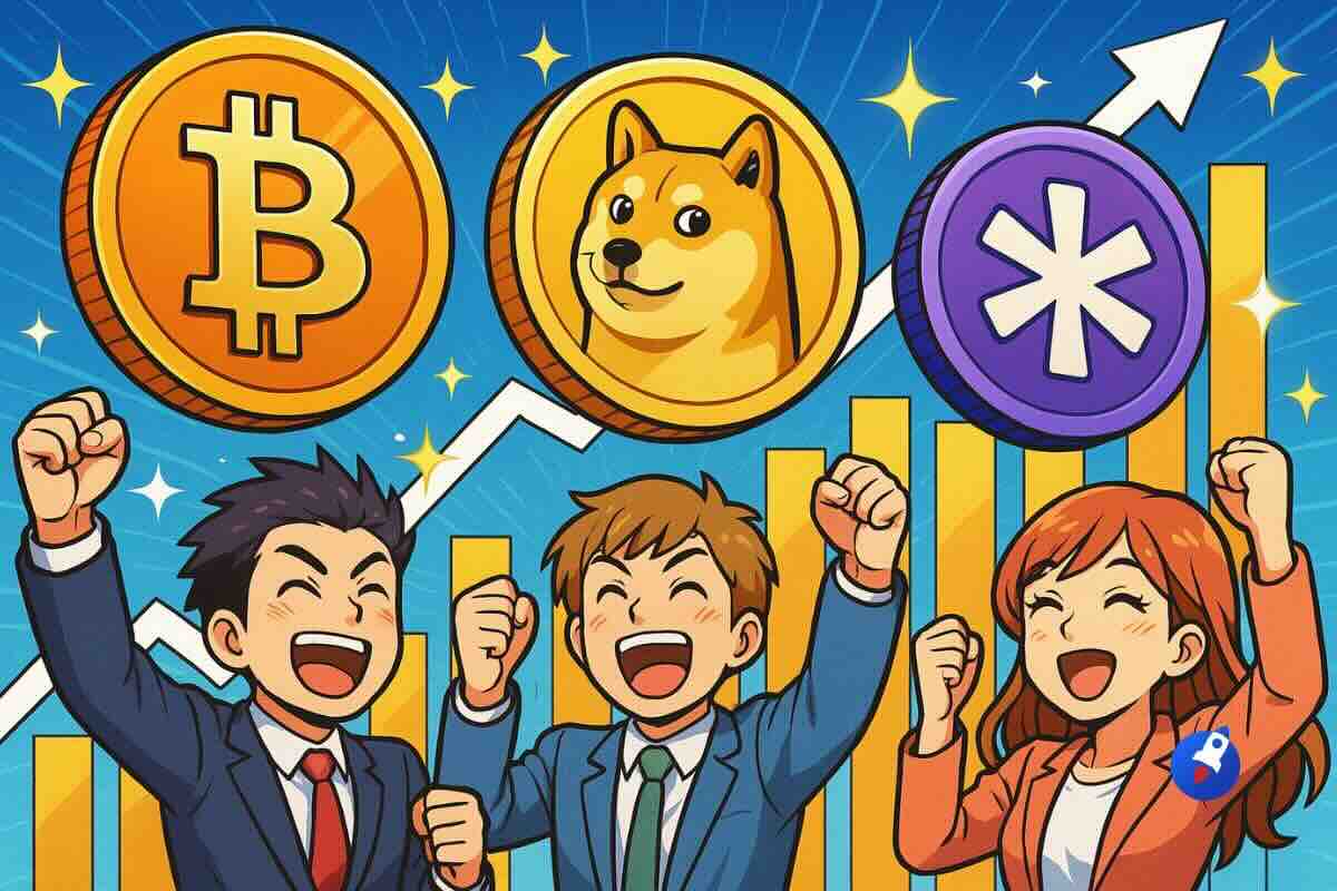 Krach XRP: les 4 crypto alternatives à acheter pour devenir riche