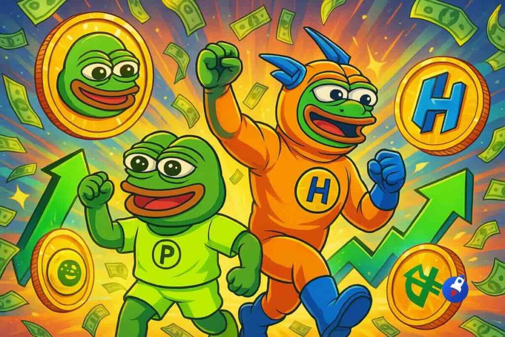 ChatGPT achète ces 3 crypto avec 1000 euros en septembre, objectif x100