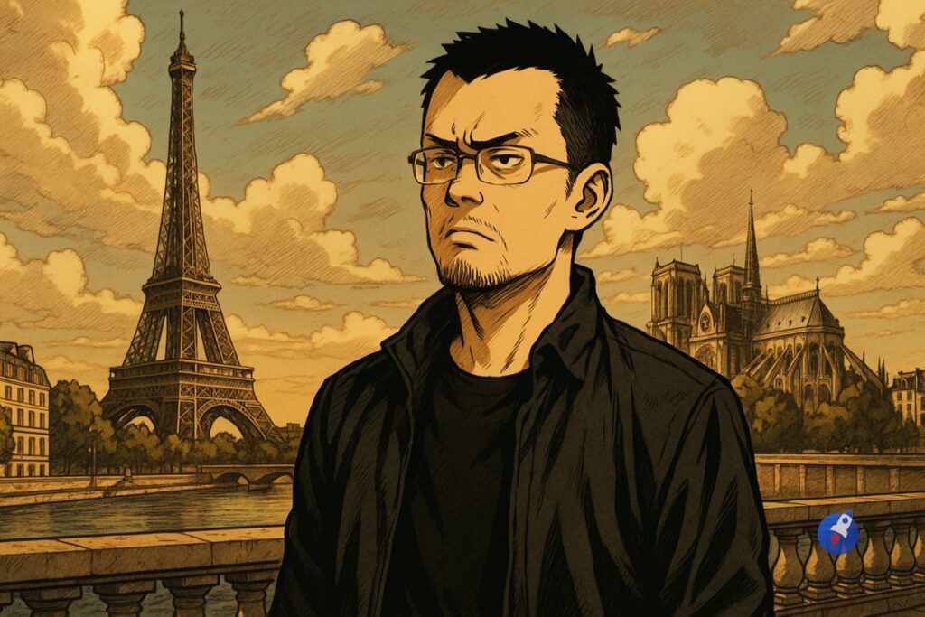 CZ, fondateur de Binance, juge la France « en déclin »