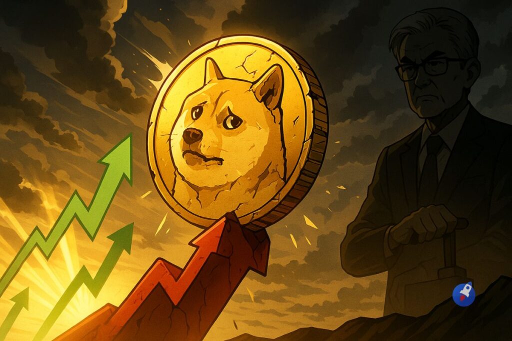 Dogecoin dérape après un pic de 7 mois : Opportunité avant le lancement des ETF DOGE ?