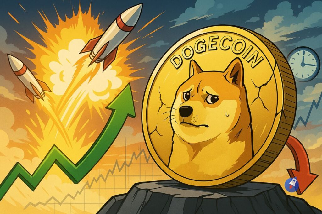 Pourquoi le Dogecoin joue la prudence malgré des débuts explosifs pour l’ETF DOJE ?