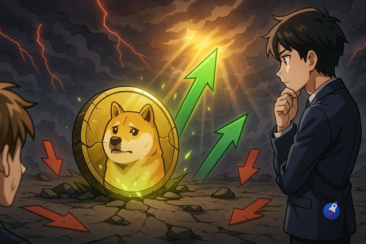 Timing idéal pour acheter Dogecoin après un crash de 25% en 9 jours ?