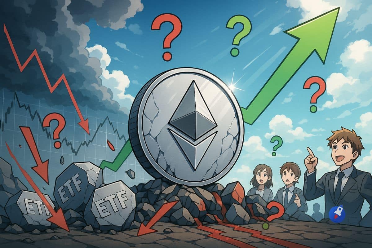 Rebond en vue sur Ethereum après une purge historique des ETF ETH ?