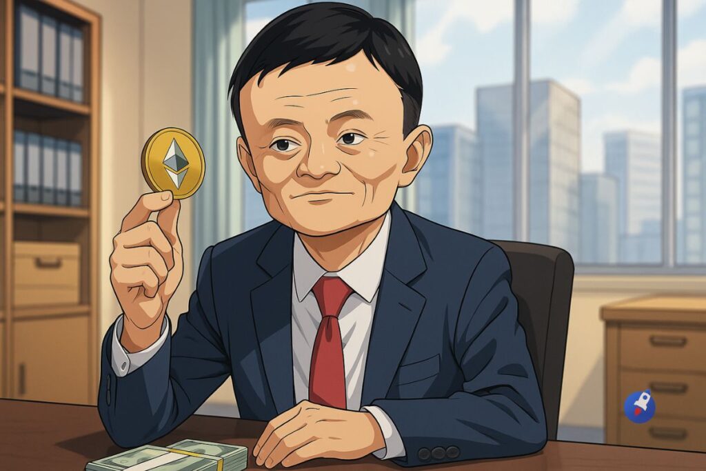 Pourquoi l’homme le plus riche de Chine parie tout sur l’ETH ?