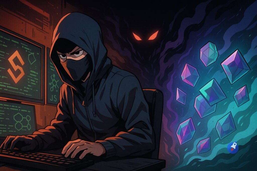 Journée noire : SwissBorg siphonné, méga-attaque JavaScript en cours