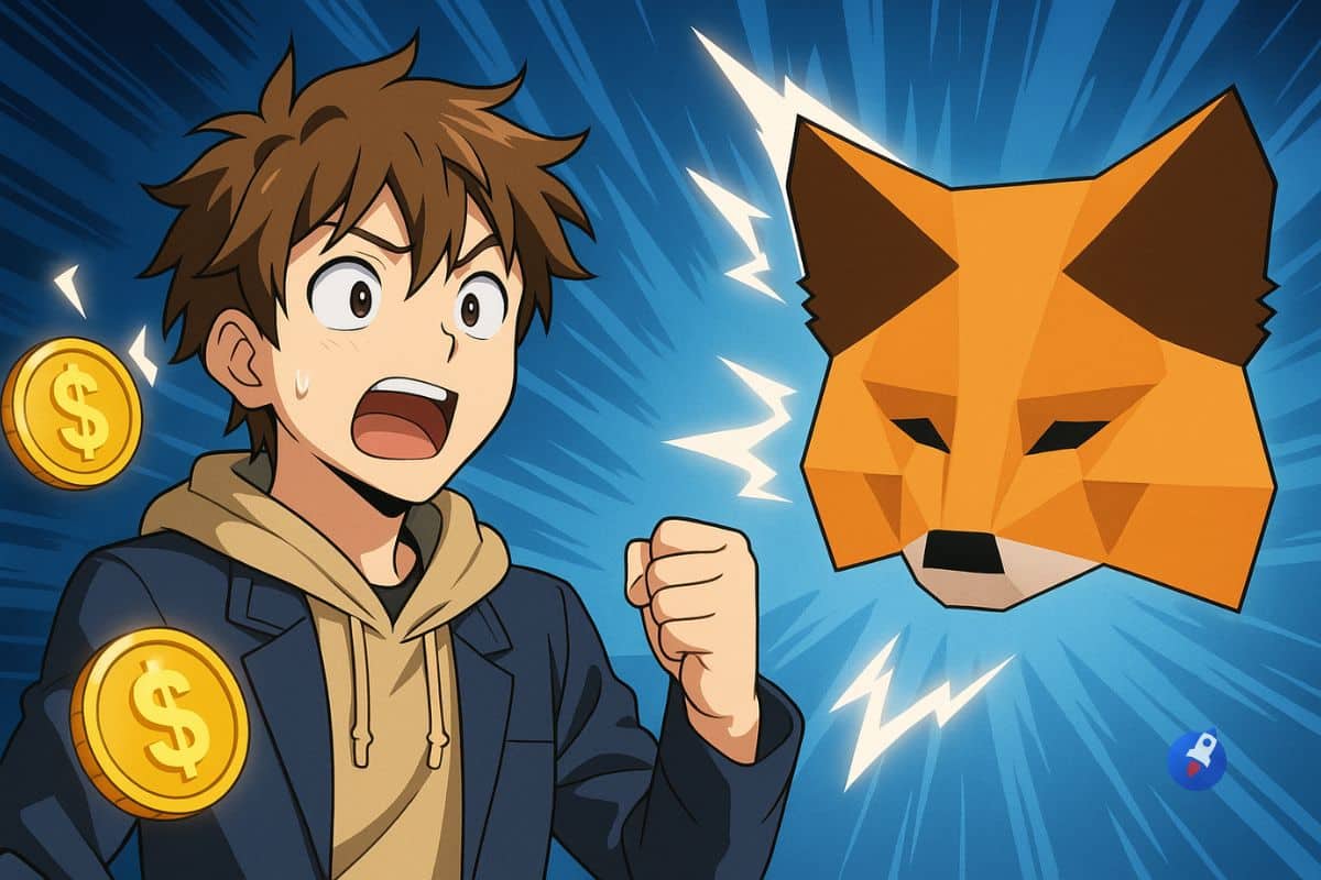 Airdrop du token MASK imminent ? MetaMask sème de gros indices