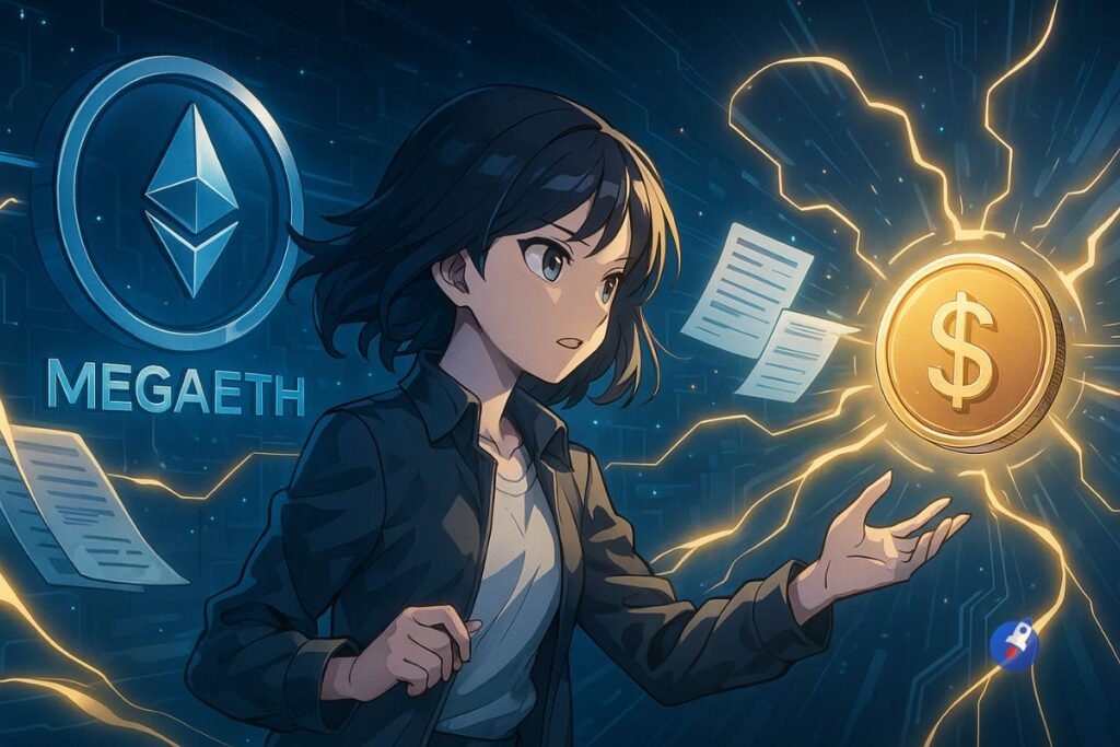 BlackRock derrière l’USDm : MegaETH veut casser les frais