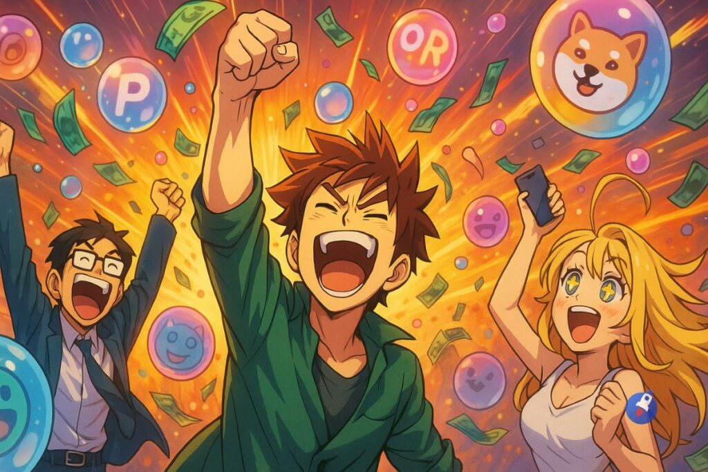 Memecoins en folie : Trillions affole les compteurs sur Plasma