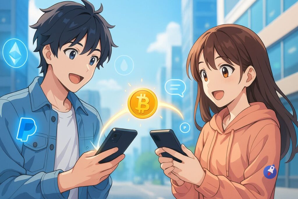 PayPal dégaine « Links » : envoyez du Bitcoin par SMS