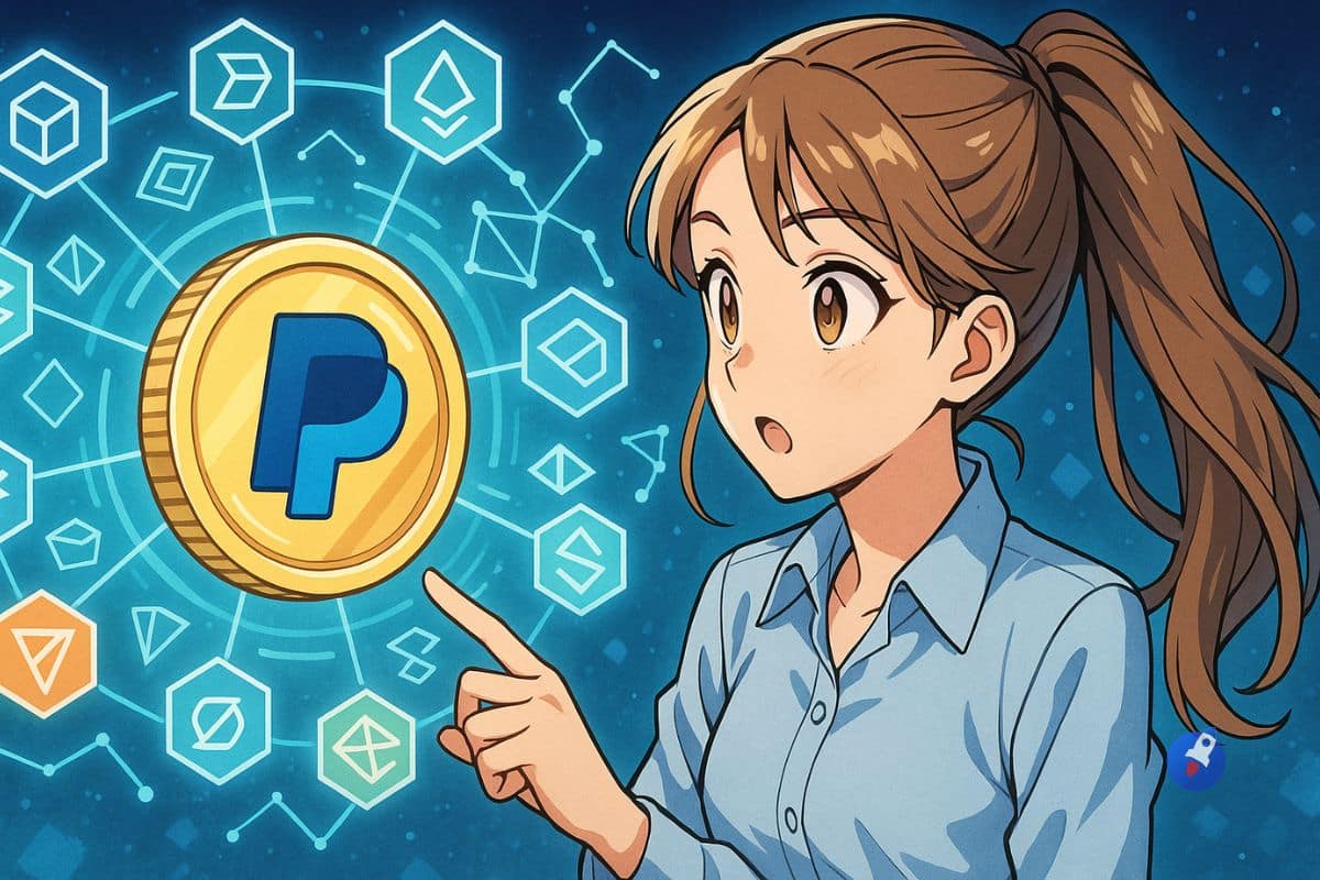 PayPal frappe fort : PYUSD débarque sur 9 blockchains