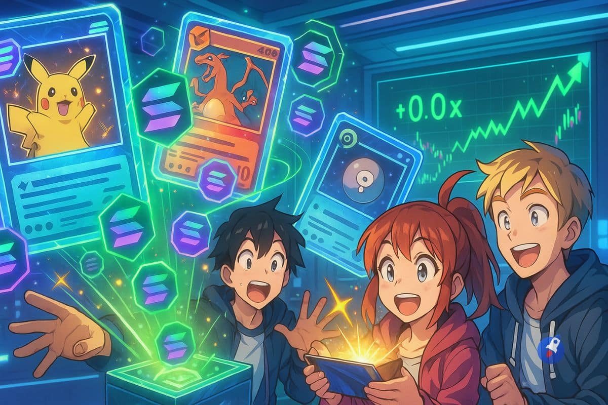 Pokémon sur Solana : le jackpot ? Le token qui a fait ×10