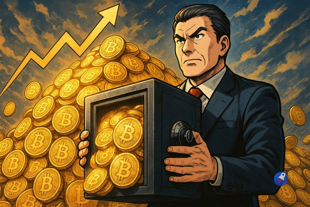 Strategy avale 196 bitcoins de plus, cap sur 650 000 BTC