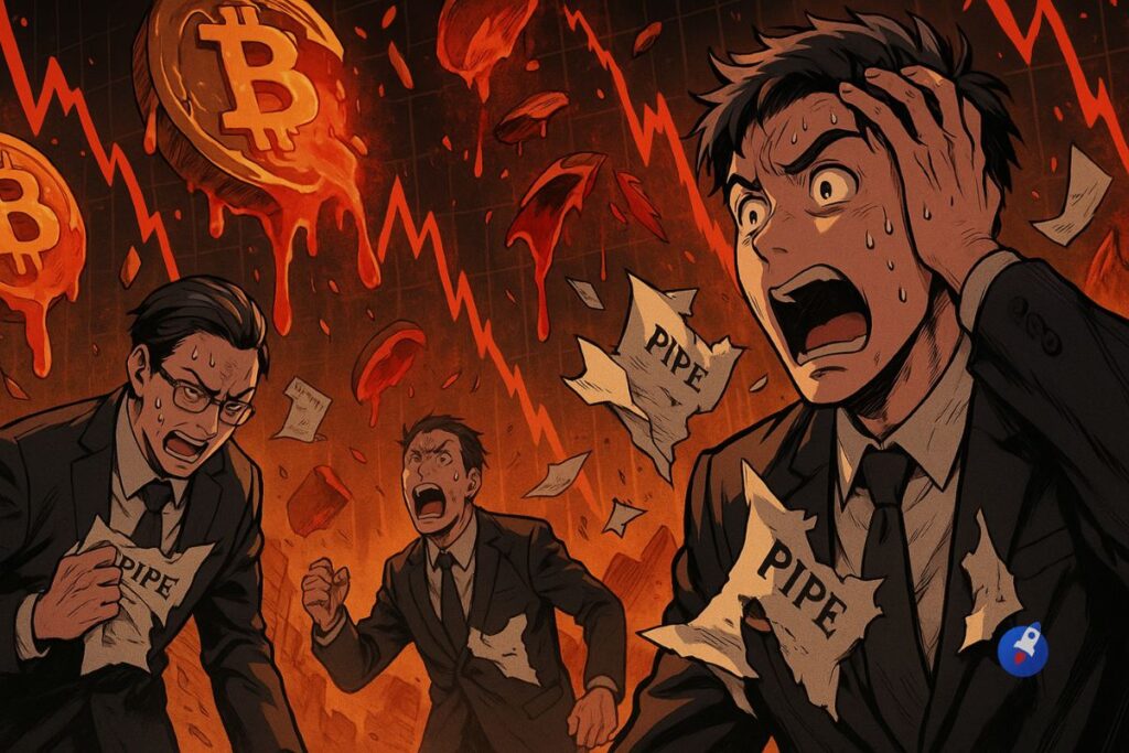 Dilution, baisse record : la grande purge des Bitcoin Treasuries