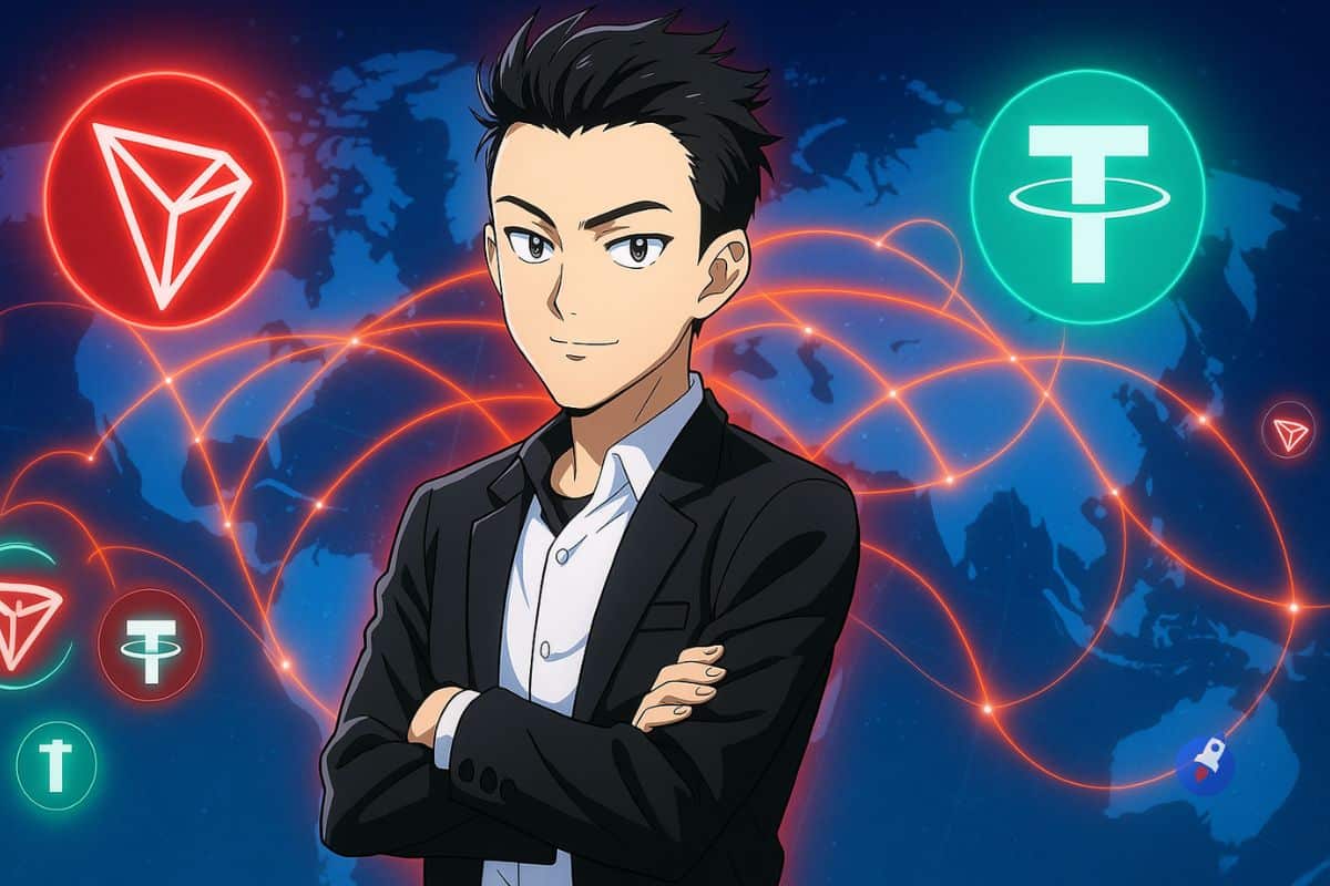 Tron va-t-il remplacer SWIFT ? Justin Sun y croit dur comme fer