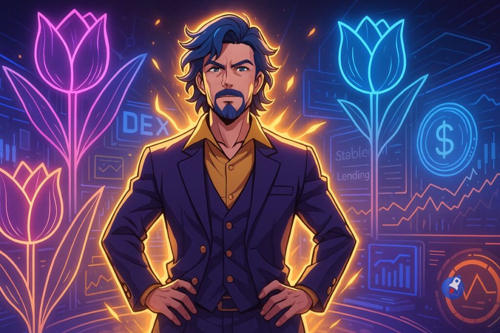 La légende Andre Cronje veut réinventer la DeFi avec Flying Tulip