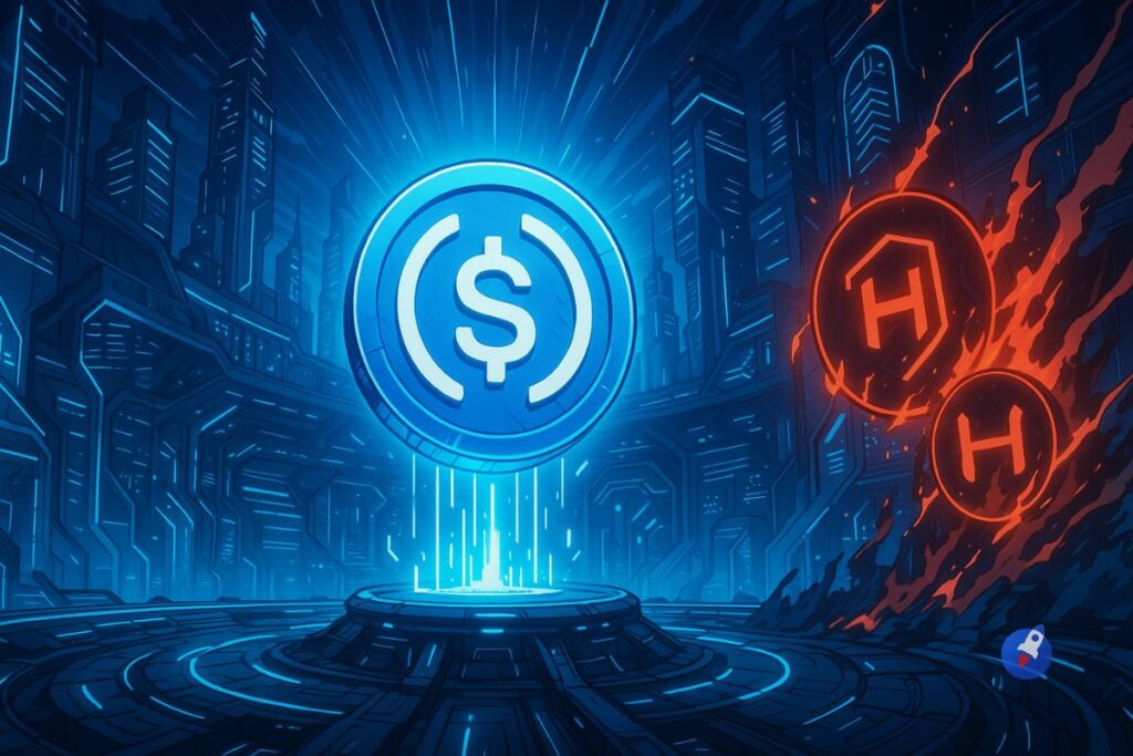 Coup de force : Circle achète du HYPE et vise le rôle de validateur
