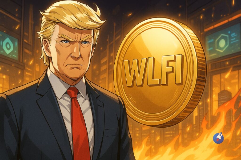 WLFI à 0,30 dollar dès son lancement et s’installe dans le top crypto