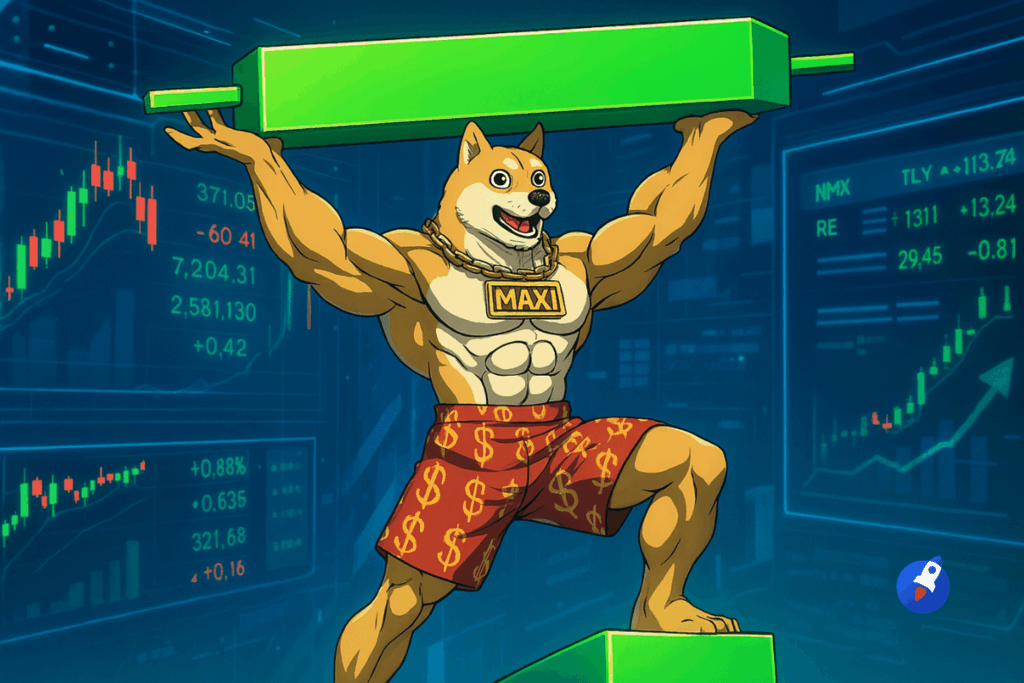 Dogecoin vers les 4 $ ? Maxi Doge pourrait le doubler avec ses 2 M$ en prévente