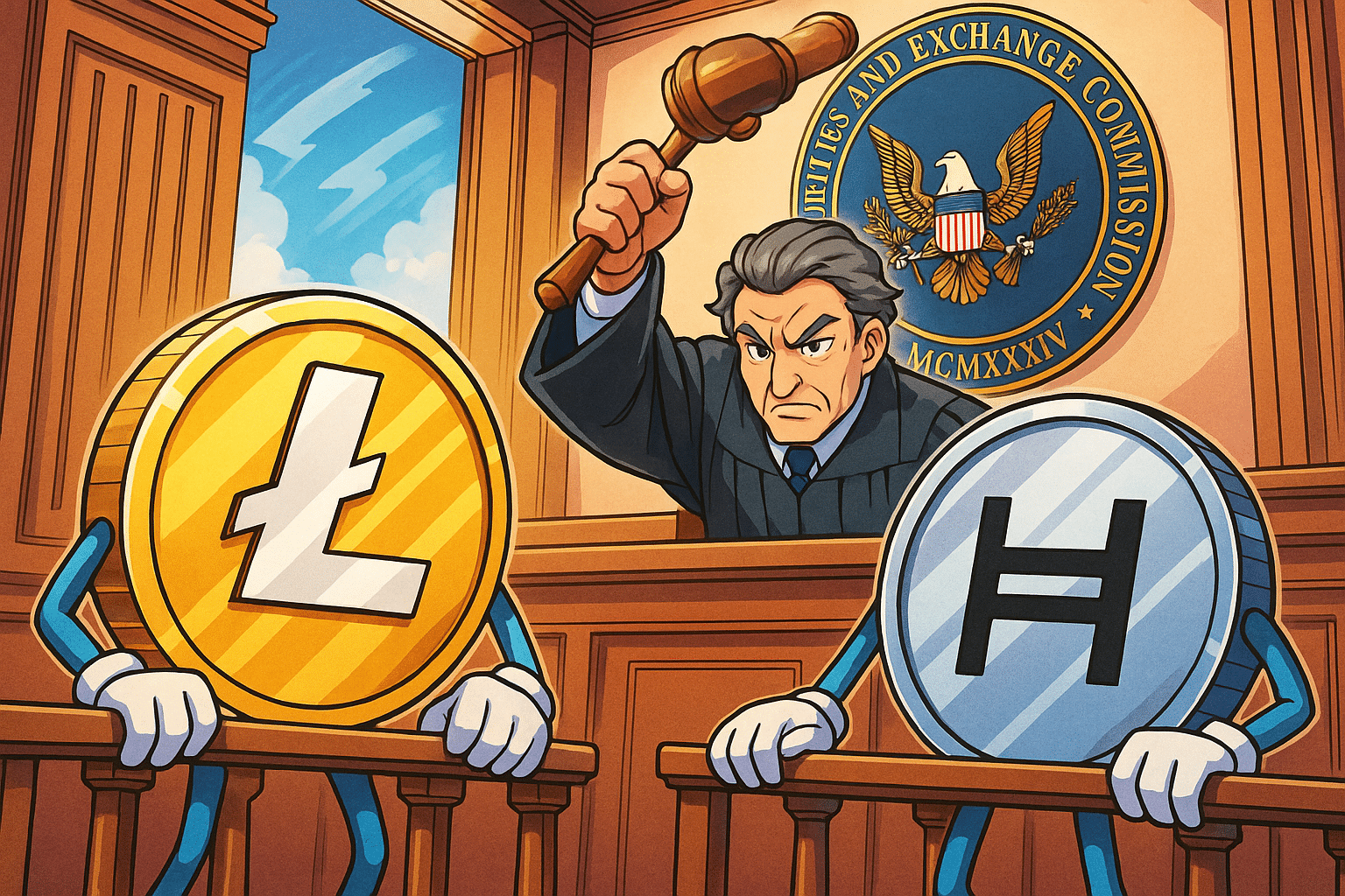 ETF Litecoin et HBAR en approche: quel impact sur le prix? - Cryptonaute