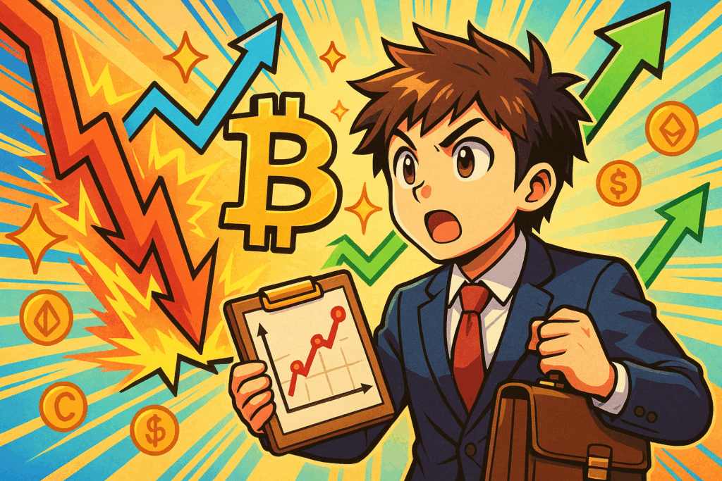 Chiffres à l’appui, les crash cryptos sont historiquement des opportunités