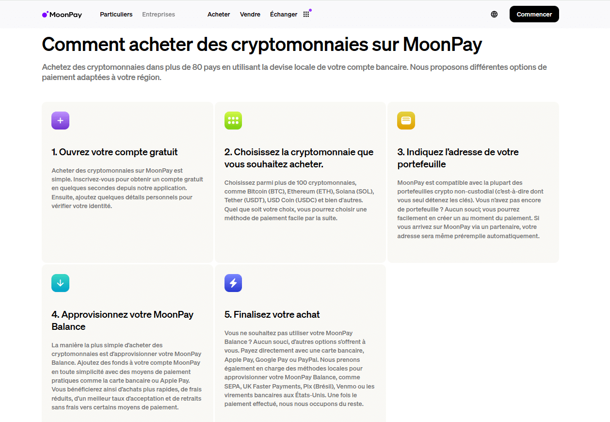acheter crypto moonpay
