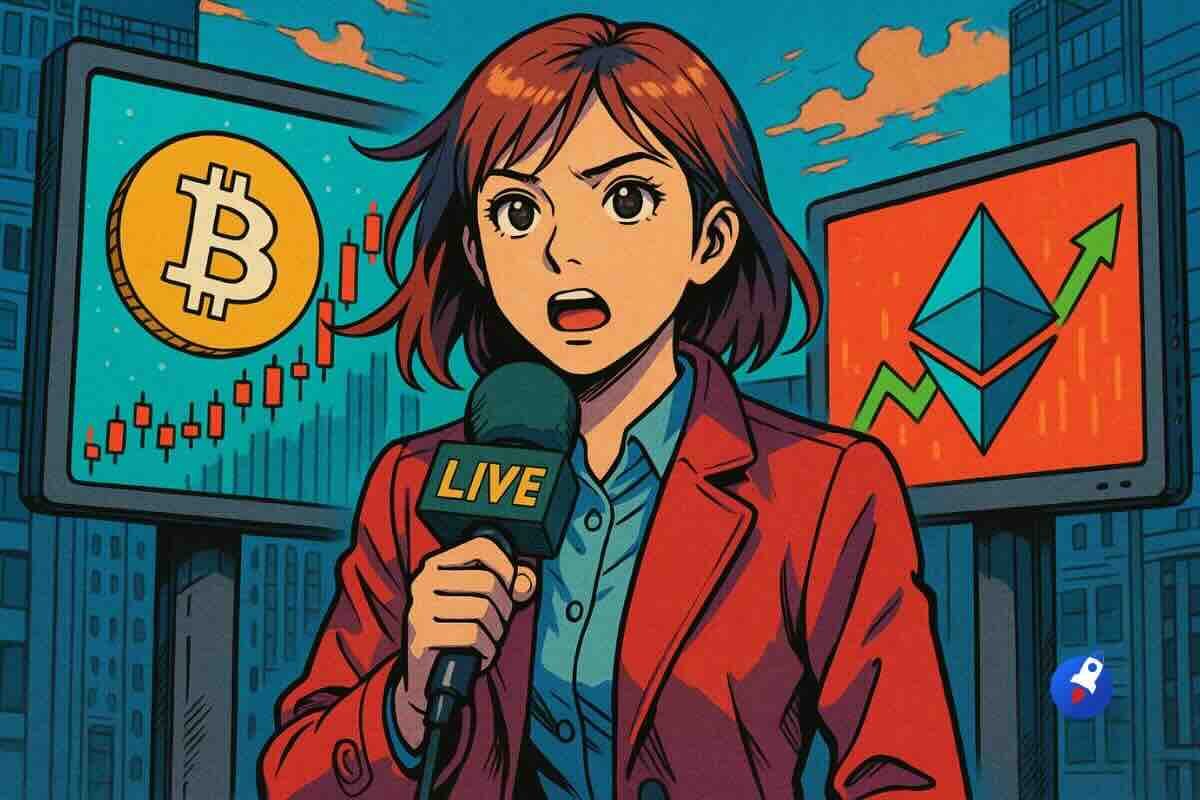 Direct: Bitcoin, XRP et les crypto hésitent