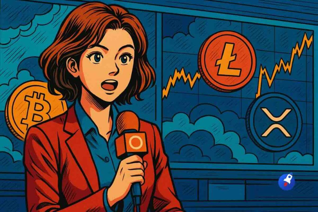 Direct: Bitcoin, XRP, Solana mal en point, les crypto dans le rouge