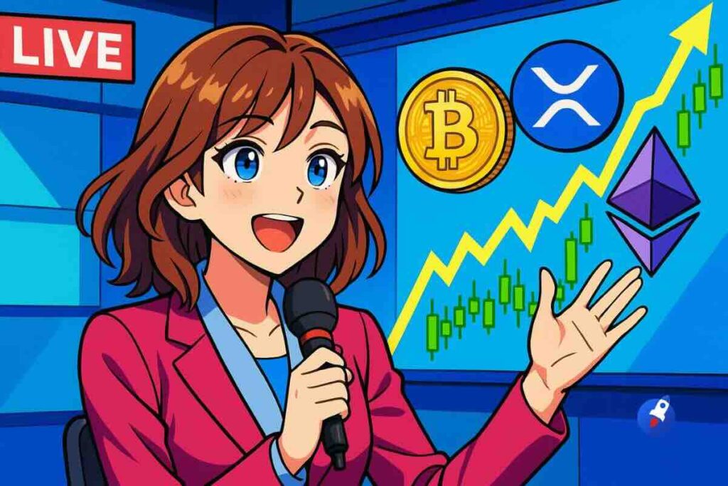 Direct: ATH Bitcoin, bull run des altcoins, XRP, Aster… l’actu crypto