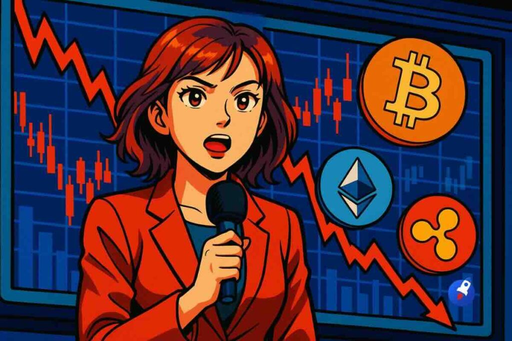 Direct: le krach crypto fait redouter un bear market