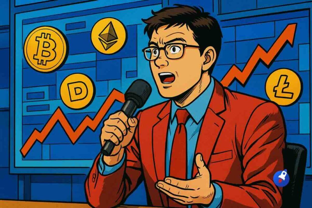 Direct: rebond de Bitcoin, XRP et des altcoins après le krach, toute l’actu crypto