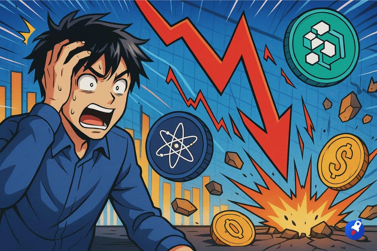 Crypto crash : pourquoi des altcoins sont allés à 0 ?