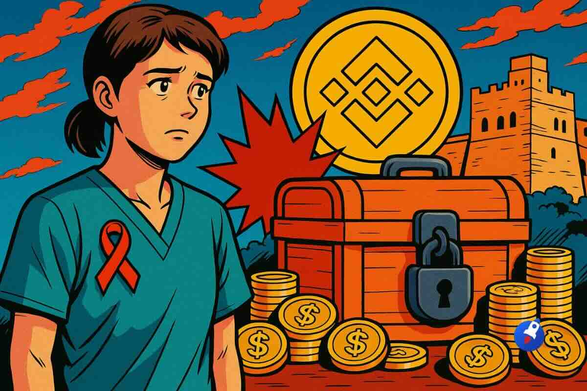 Un don de 200 000 $ en BNB pour le cancer vaut désormais 36 M$