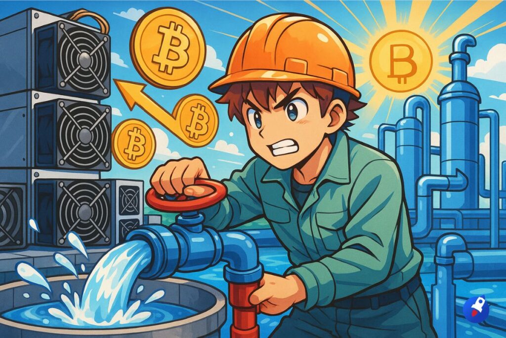 Mining : Bitcoin peut aider à désaliniser l’eau de mer