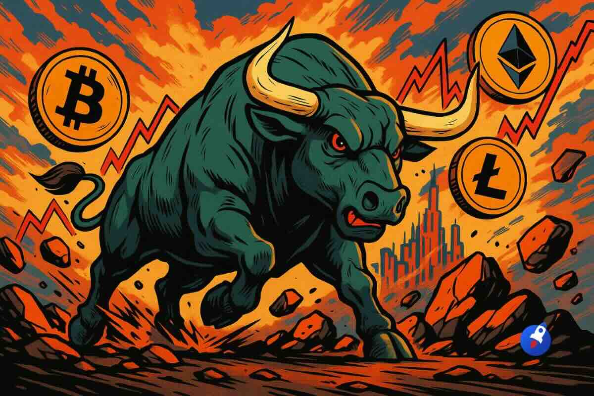 Bull run crypto: les 5 crypto à acheter pour devenir riche
