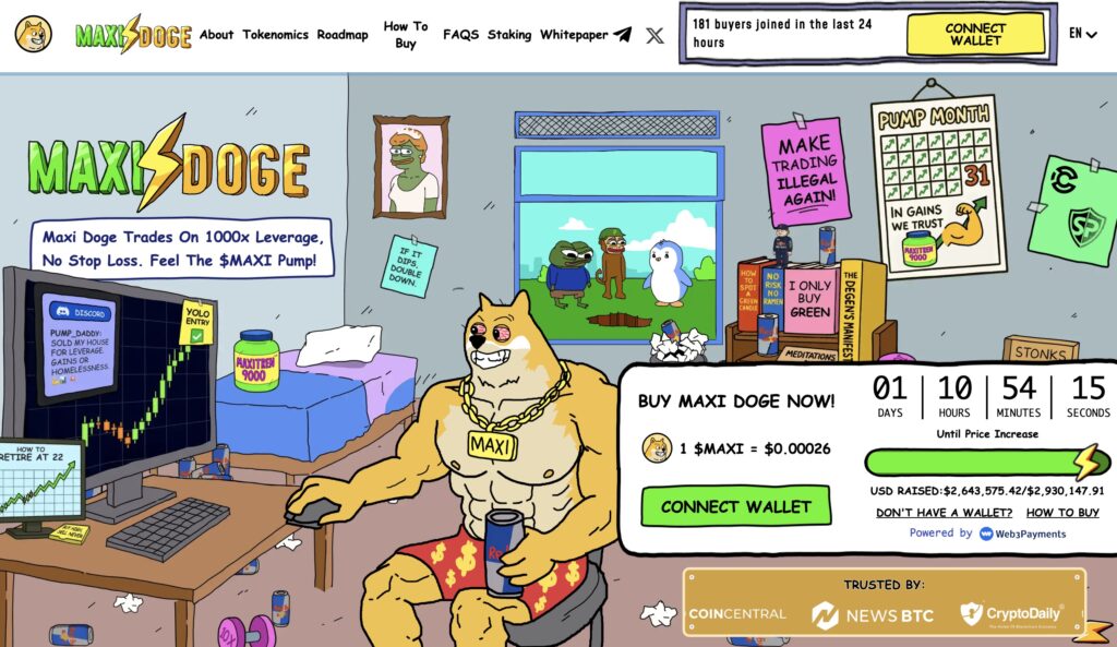 MAXI DOGE