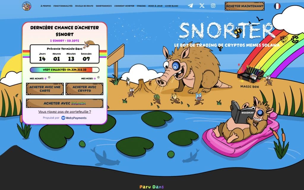 snorter