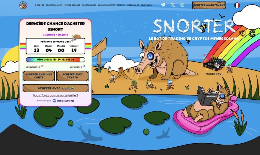 snorter
