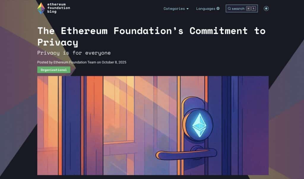ethereum foundation
