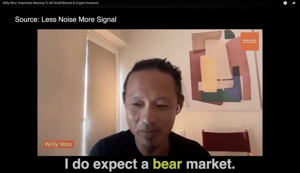 willy woo bitcoin