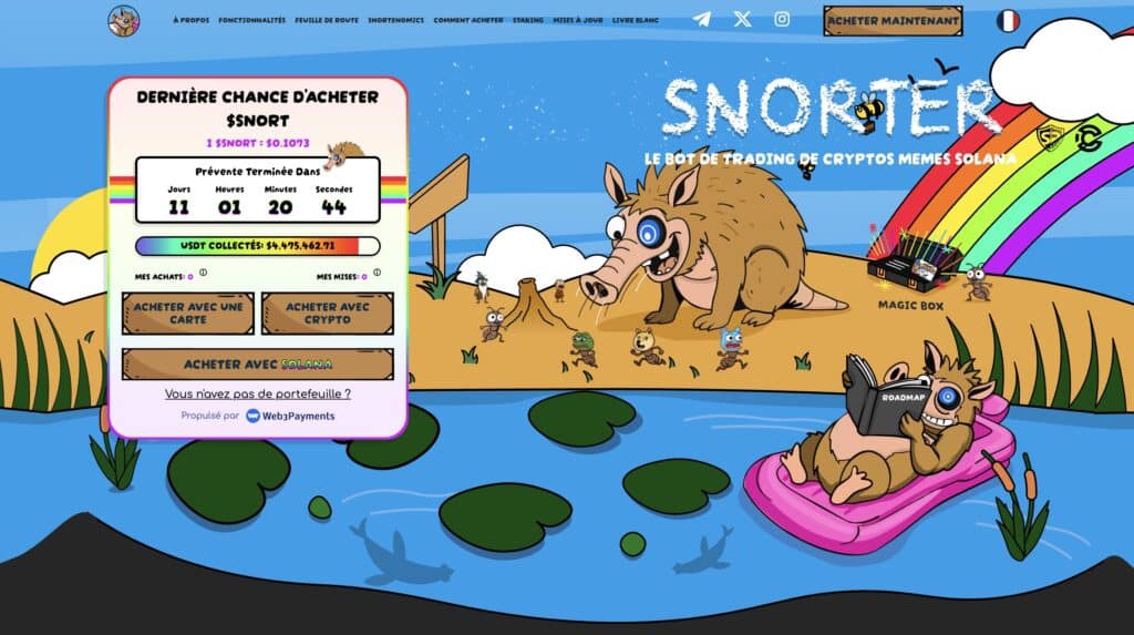 snorter