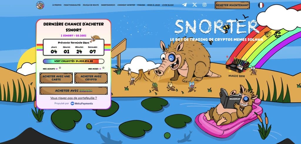 snorter