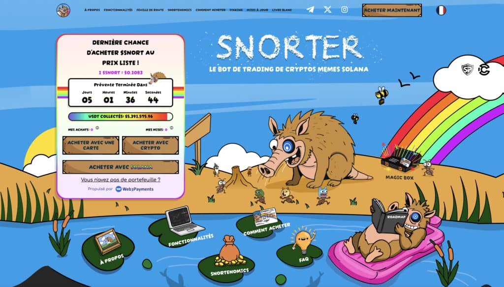 snorter